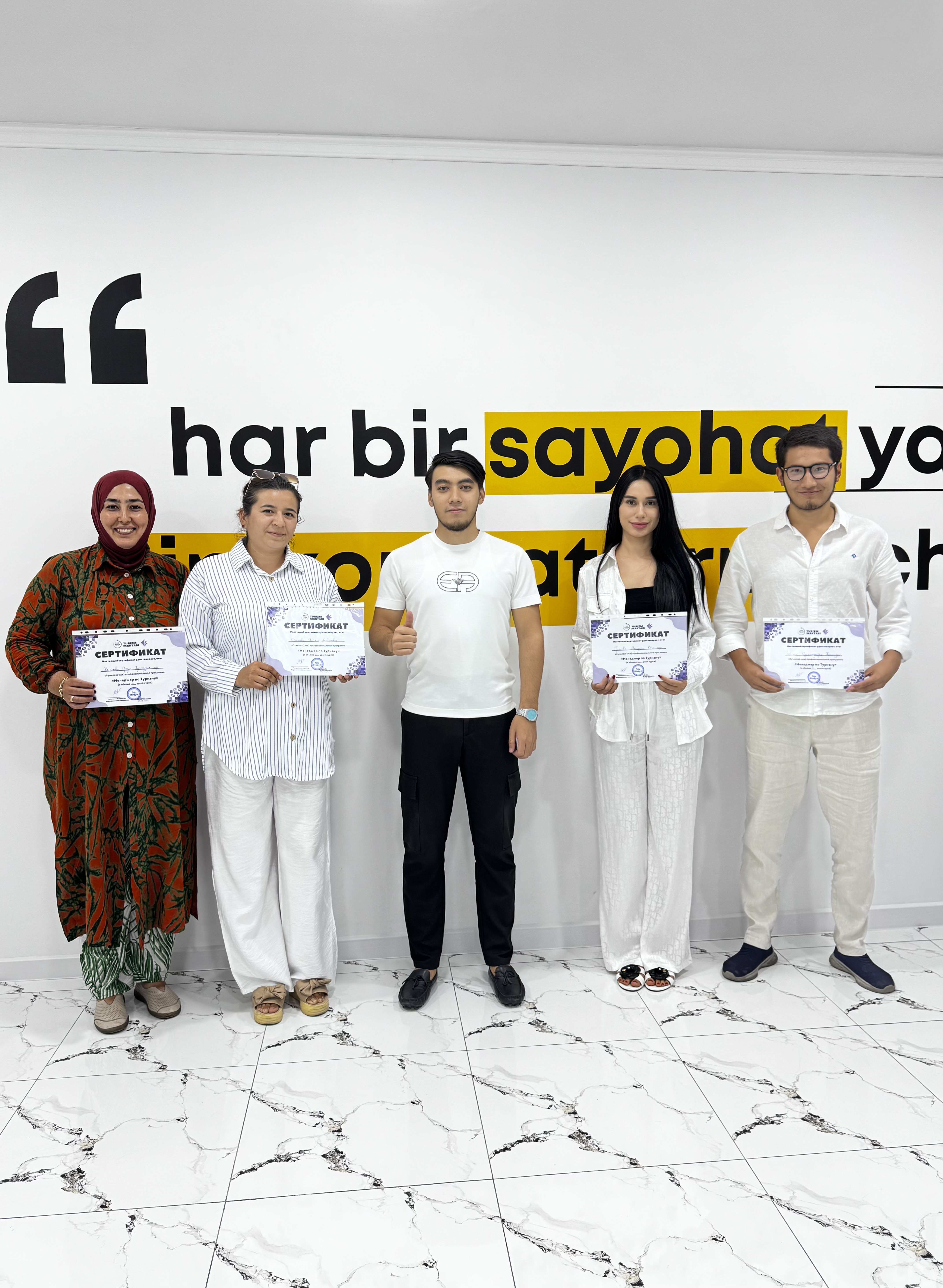 Trip Tour Study zamonaviy o'quv markazi - oflayn turizm kurslari, professional ta'lim muhiti